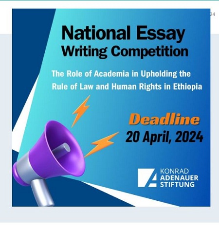How to Apply Ethiopia National Essay Writing Competition 2024 (Win up to 30,000 ETB) Only Ethiopia Students
