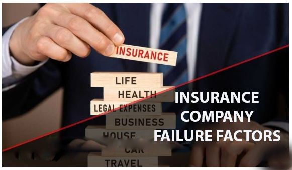 Insurance company failure factors