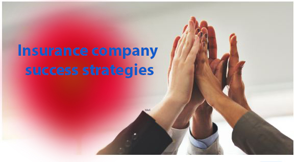 Insurance company success strategies