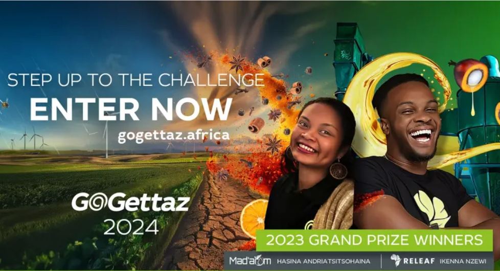 How to Apply GoGettaz Agripreneur Prize Competition 2024 (Get up $50,000)