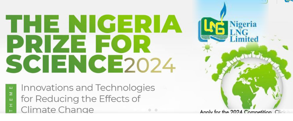 How to Apply NLNG Nigeria Prize for Science Competition 2024