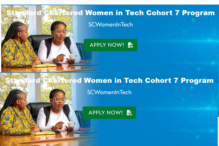 How to Apply Standard Chartered Women in Technology Incubator 2024