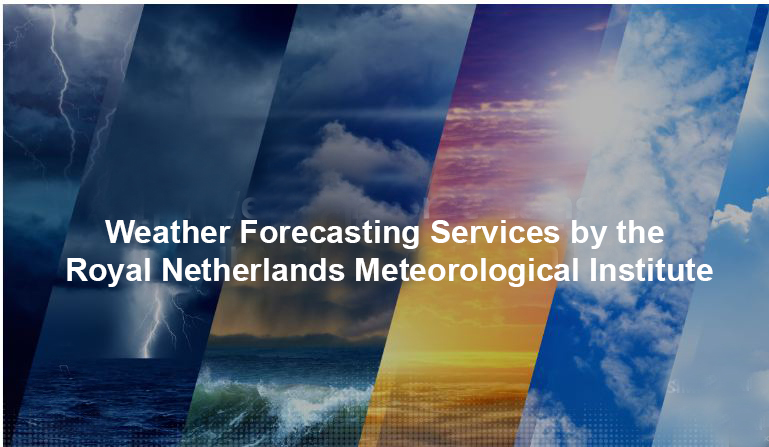 Weather Forecasting Services by the Royal Netherlands