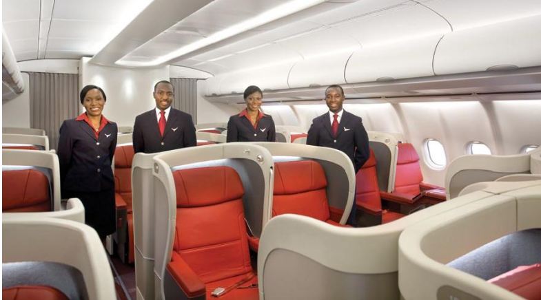 The Best airline in Nigeria for Business Class 2024