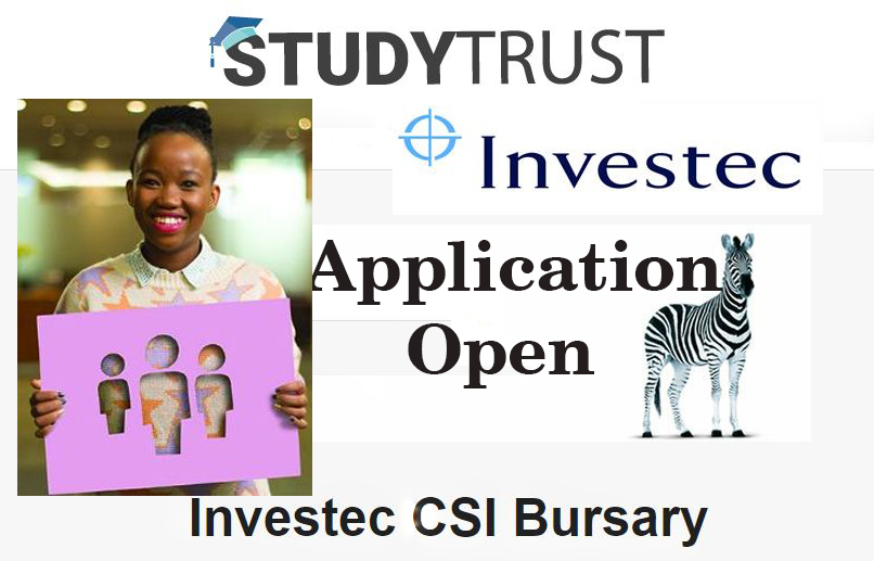 How apply Investec Tertiary Bursary Programme 2024 for Young South Africans
