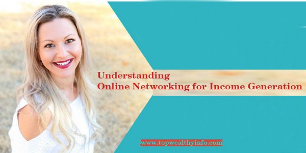 Online Networking for Income Generation