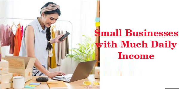 Small Businesses with Much Daily Income