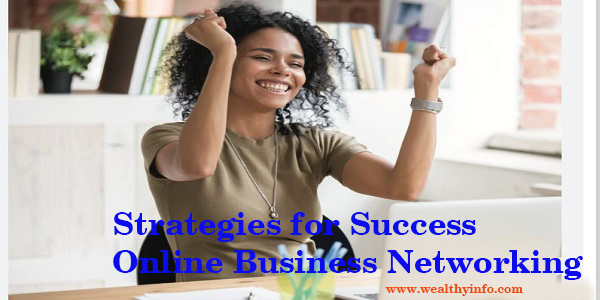 Strategies for Success Online Business Networking