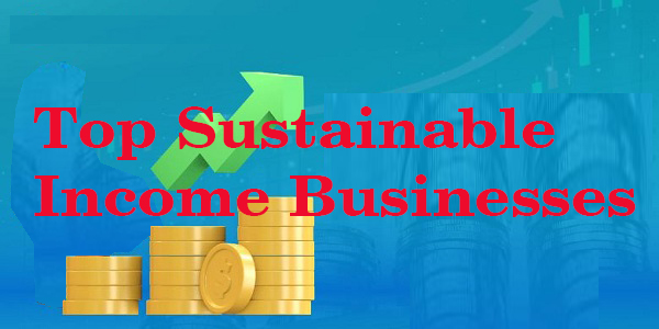 Top Sustainable Income Businesses