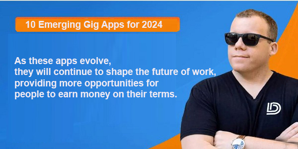 10 Emerging Gig Apps for 2024