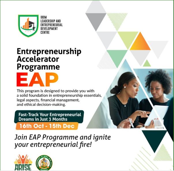 Ibom-LED Entrepreneurship Accelerator Empowerment Application Form 2024 (Get up to N2 Million)