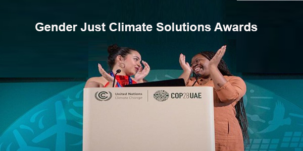 Gender Just Climate Solutions Awards 2024: Promoting Equity in Climate Action
