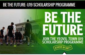 Apply Yeovil Town Football Club Full-time Under-19 Scholarship Programme 2025