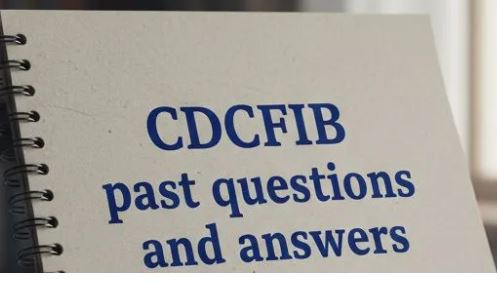 CDCFIB Past Questions and Answers On Fire Service and Immigration