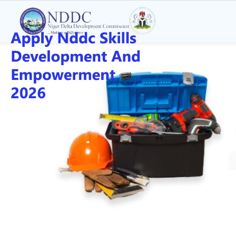 NDDC Skills Development and Empowerment Programme 2026: Application ...