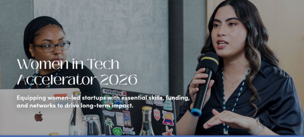 How to apply for women in tech accelerator Africa